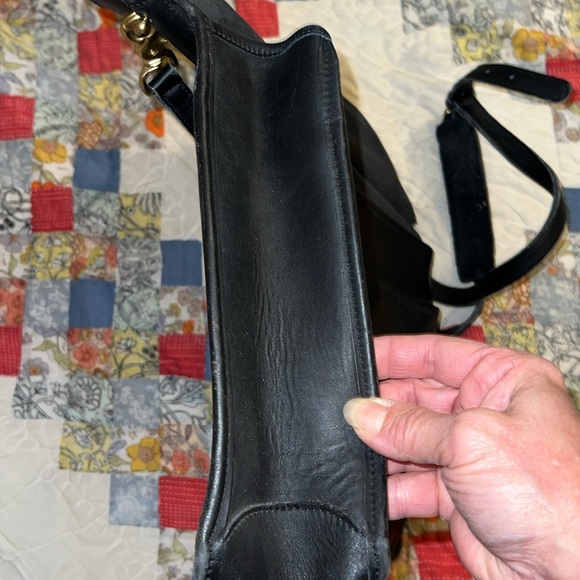 Sacoche International USA Leather vintage messenger bag - Picture 9 of 10